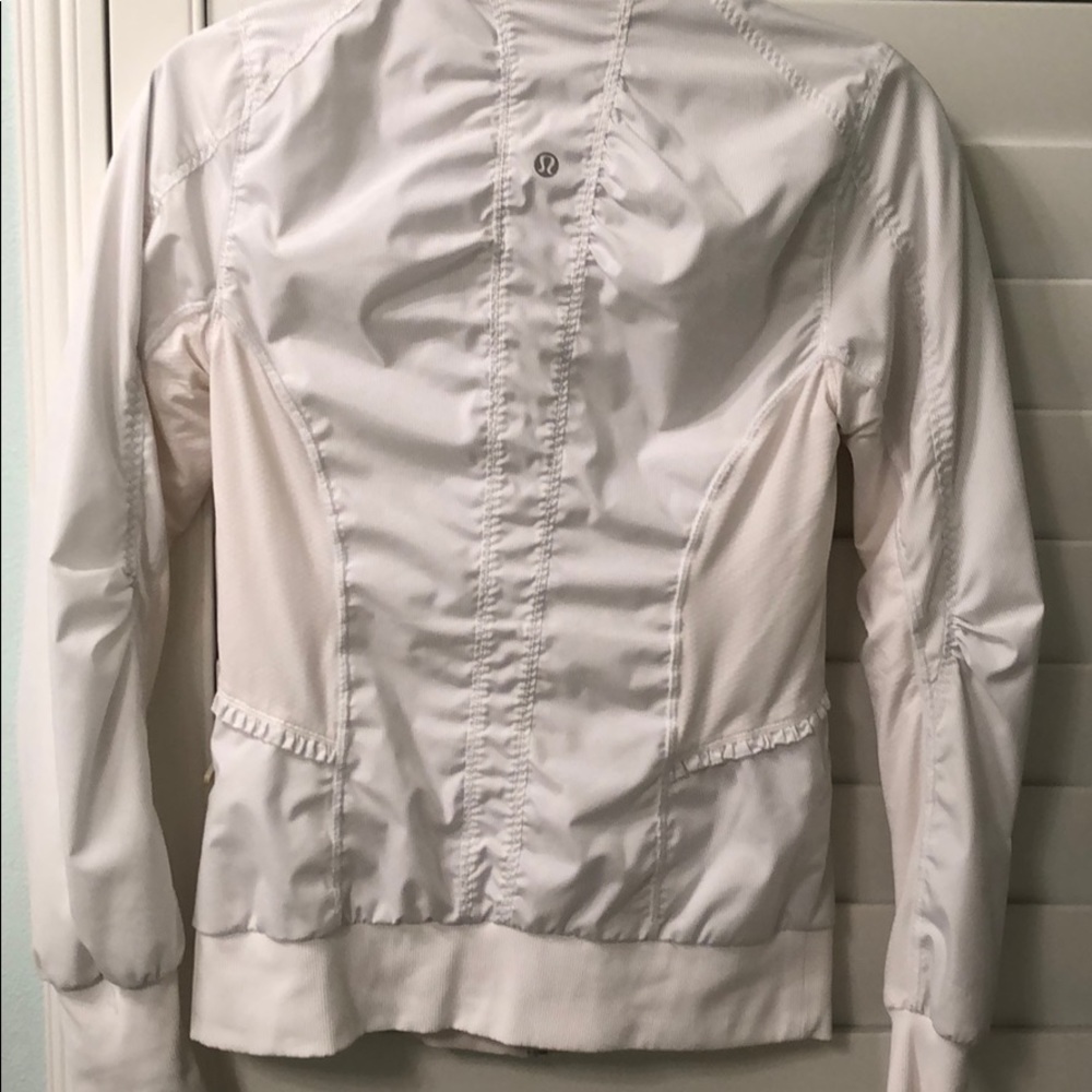 Lululemon white spring jacket - Picture 5 of 7